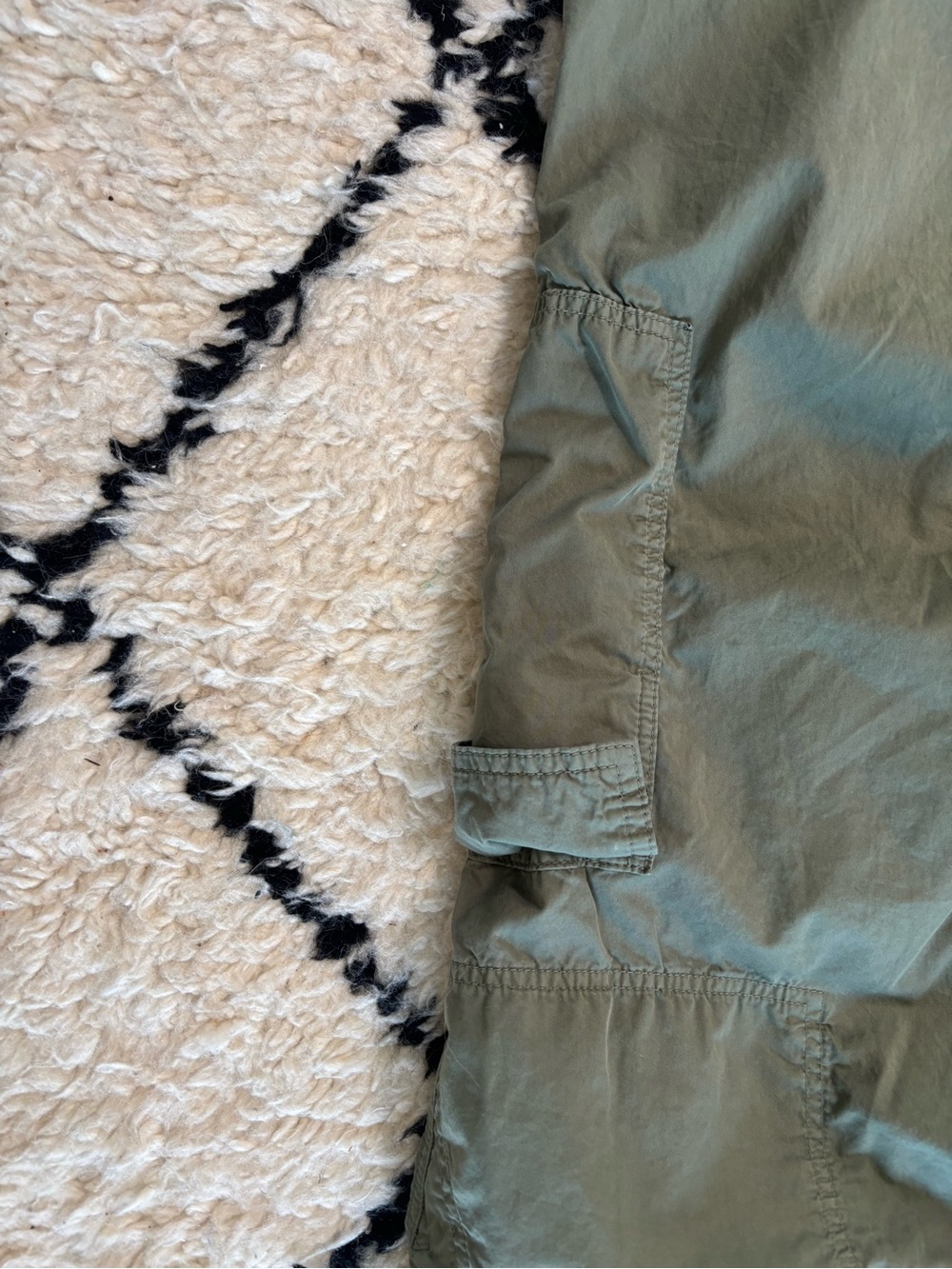 ME+EM Pima Cotton Cargo Trousers, size L - Picture 6 of 6